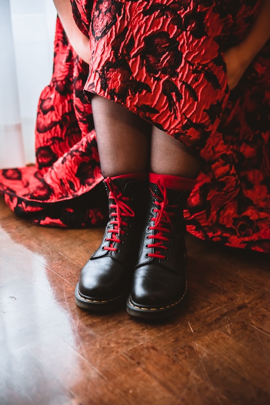 botines para gorditas